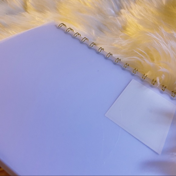 🍬2/$15 Plain Coil Bound Notebook - Picture 5 of 8